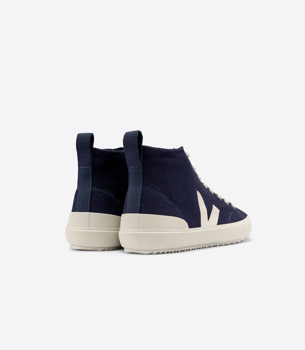 Veja Sneakers Dam - Nova Ht Canvas - Blå - 019348-JEM